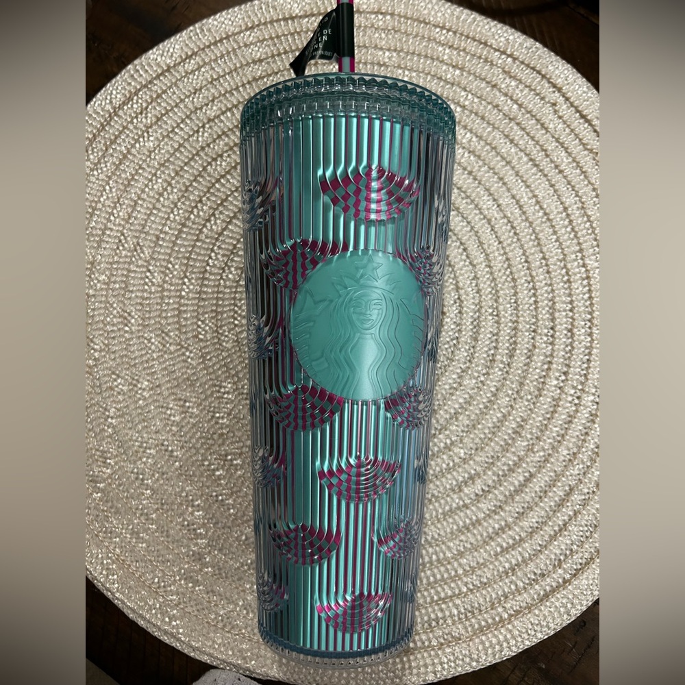 Starbucks plastic Textured Tumbler
